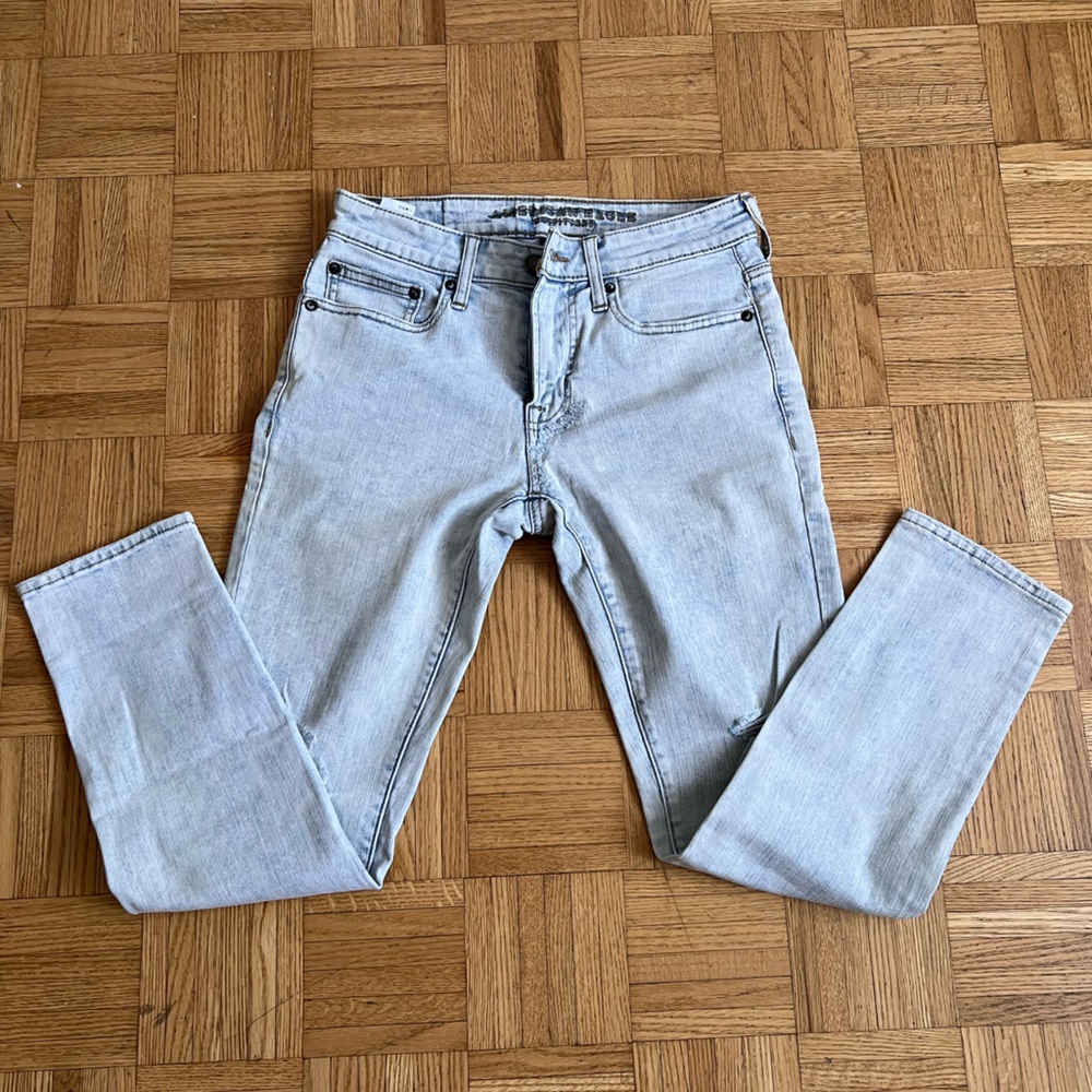 American Eagle Outfitters Light Blue Slim Men's Jeans 28x28